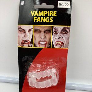 Rubie's VAMPIRE FANGS Teeth One Size Fits Unisex